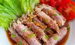 Resep Beef Roll Enoki Dari yscooking