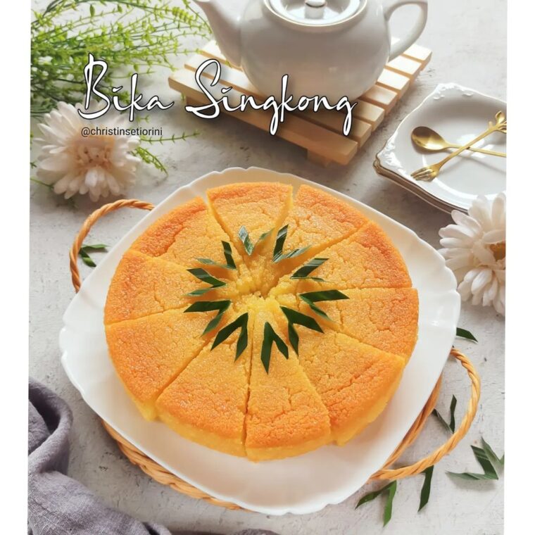 Resep Bika Singkong Dari christinsetiorini