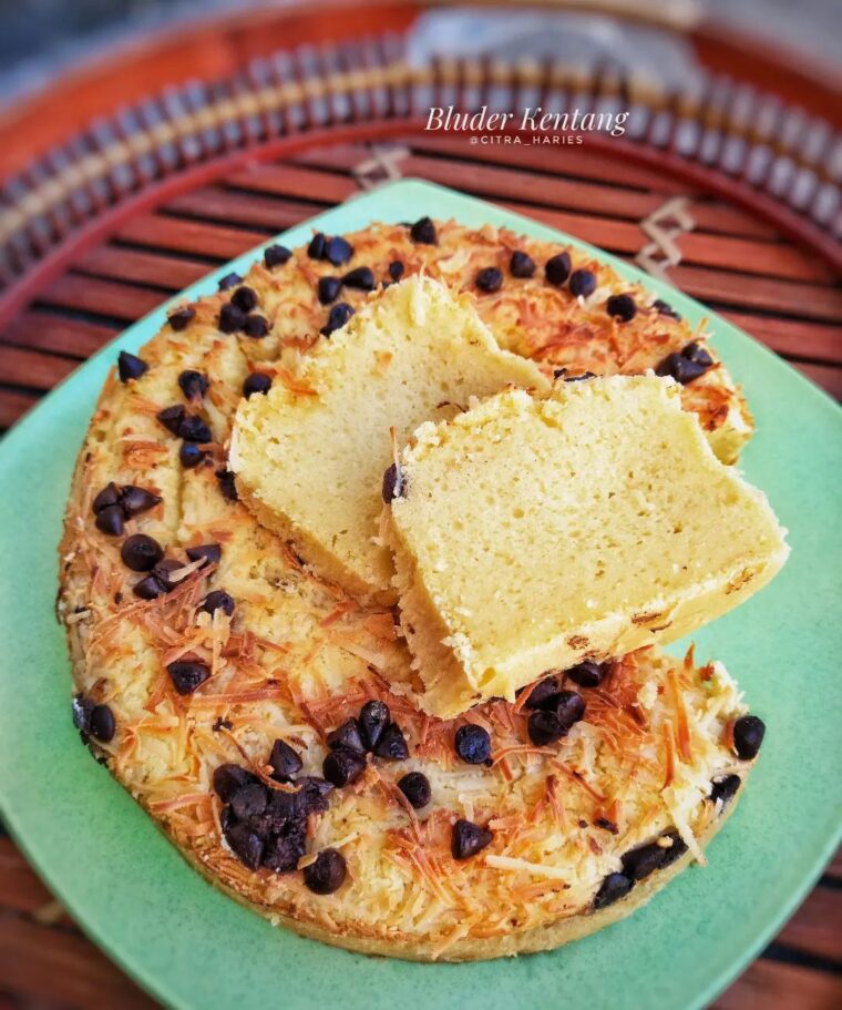 Resep Bluder Cake Kentang Dari citra_haries