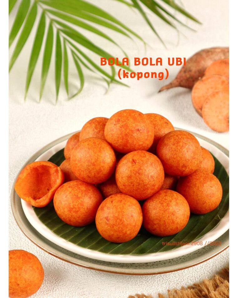 Resep Bola Bola Ubi (Kopong) Dari trisulistijani.2908