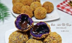 Resep Bola Bola Ubi Ungu Dari lim_henni