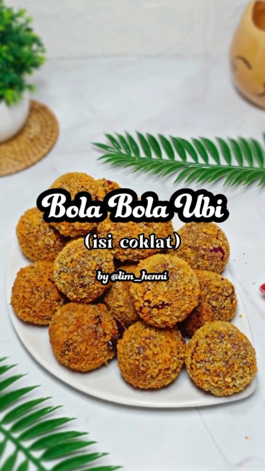 Resep Bola – Bola Ubi Ungu Dari lim_henni