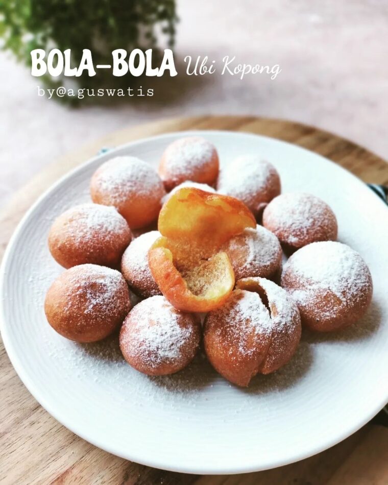 Resep Bola Ubi Kopong Dari aguswatis