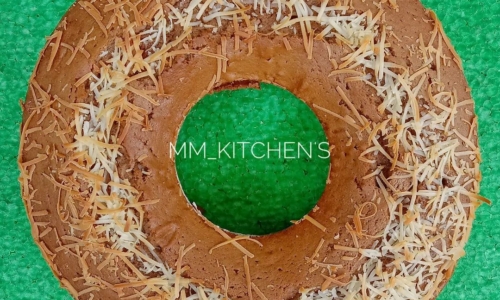 Bolu Coklat Keju - Kue dari Coklat dan Tepung Terigu