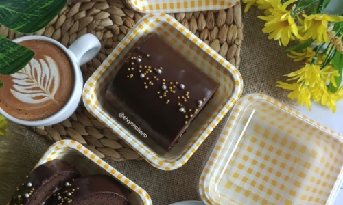 Bolu Gulung Triple Cokelat