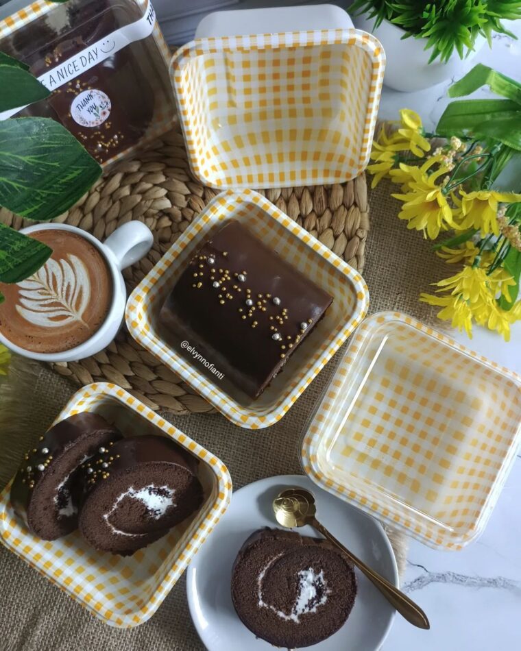 Resep Bolu Gulung Triple Cokelat Dari elvynnofianti