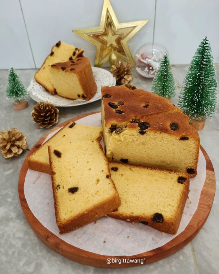 Resep Bolu Kismis Dari birgittawang_