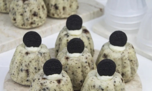 Bolu Kukus Oreo
