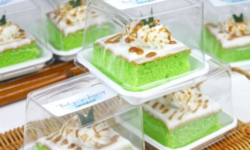 Bolu Pandan Gula Aren