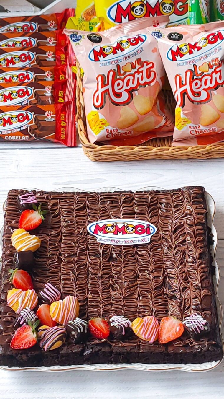 Resep Brownies Momogi Chewy Dari monmon_mon2