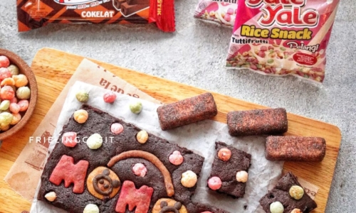 Brownies Putih Telur Momogi