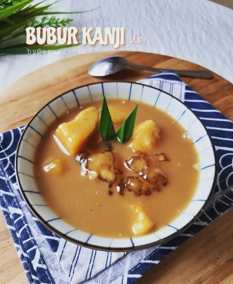 Resep Bubur Kanji Dan Ubi Dari aguswatis