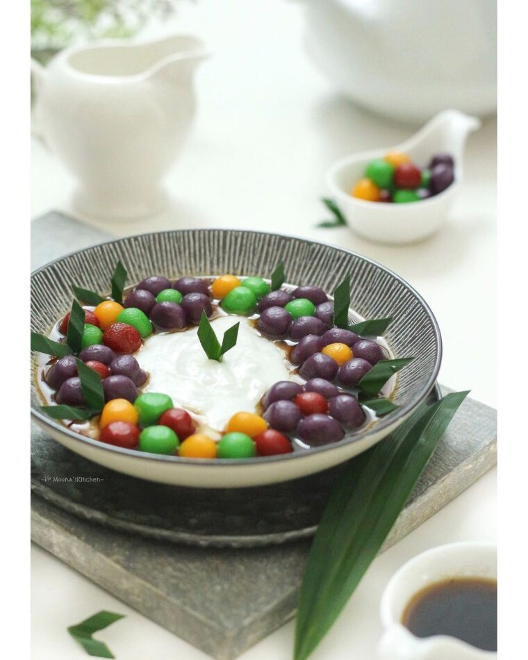 Resep Bubur Sumsum Candil Ubi Ungu Dari moona_jingga