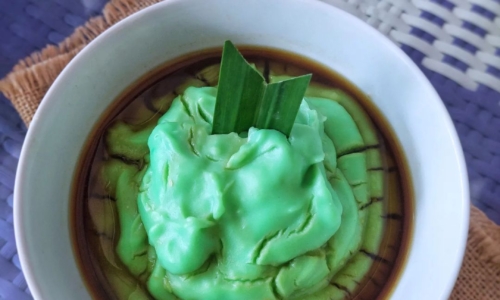 Bubur Sumsum Pandan - Minuman dari Santan
