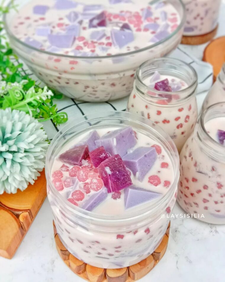 Resep Buko Ubi Ungu Dari laysisilia