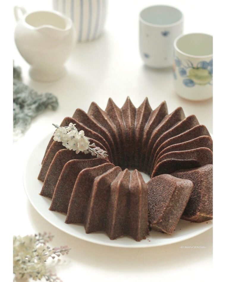 Resep Butter Cake Ketan Hitam Dari moona_jingga