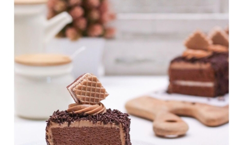 Cake Coklat Meses Keju