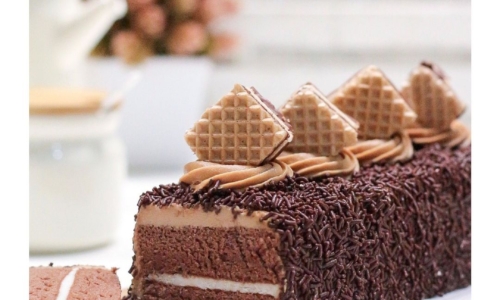 Cake Coklat Meses