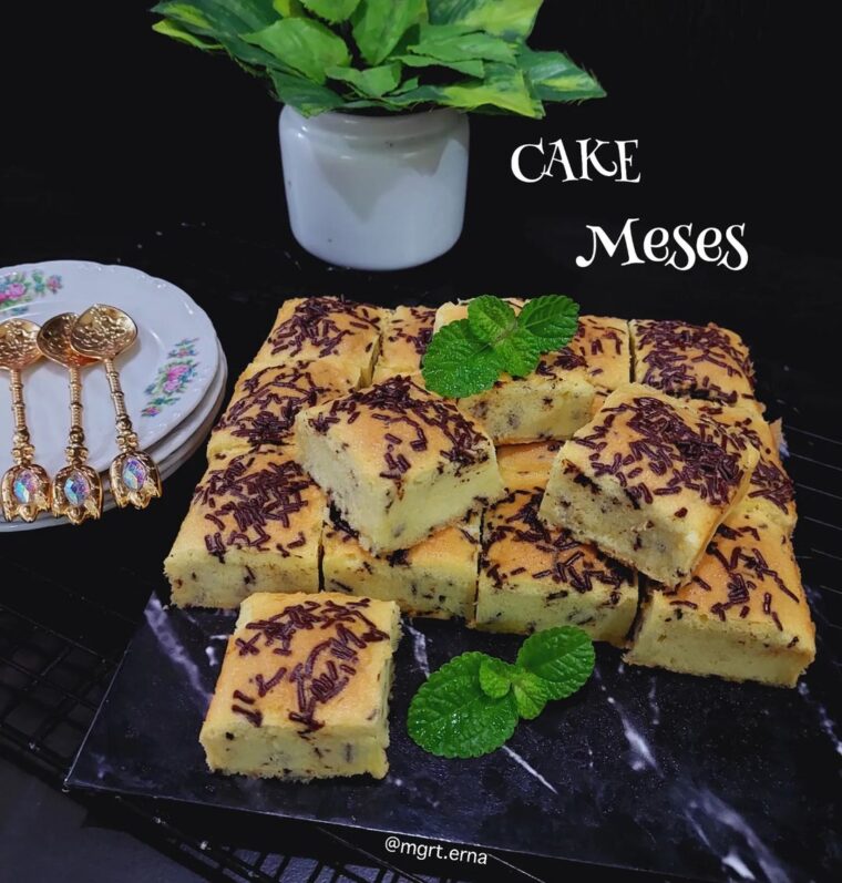 Resep Cake Meses Dari mgrt.erna