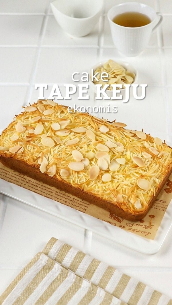 Resep Cake Tape Keju Ekonomis Dari dhora_kusumadewi