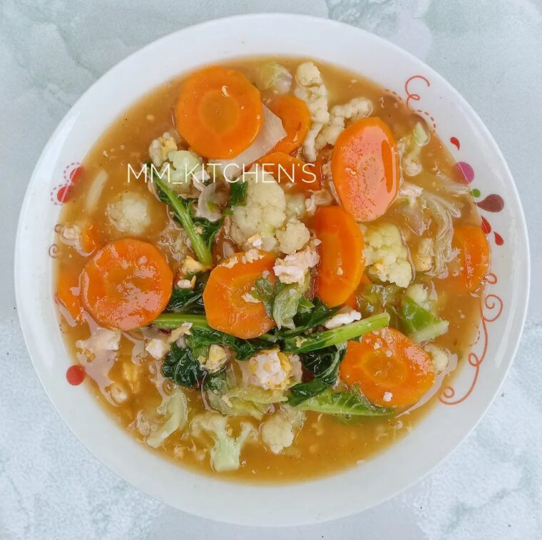 Resep Cap Cay Merah Simpel Dari matthewmaureen
