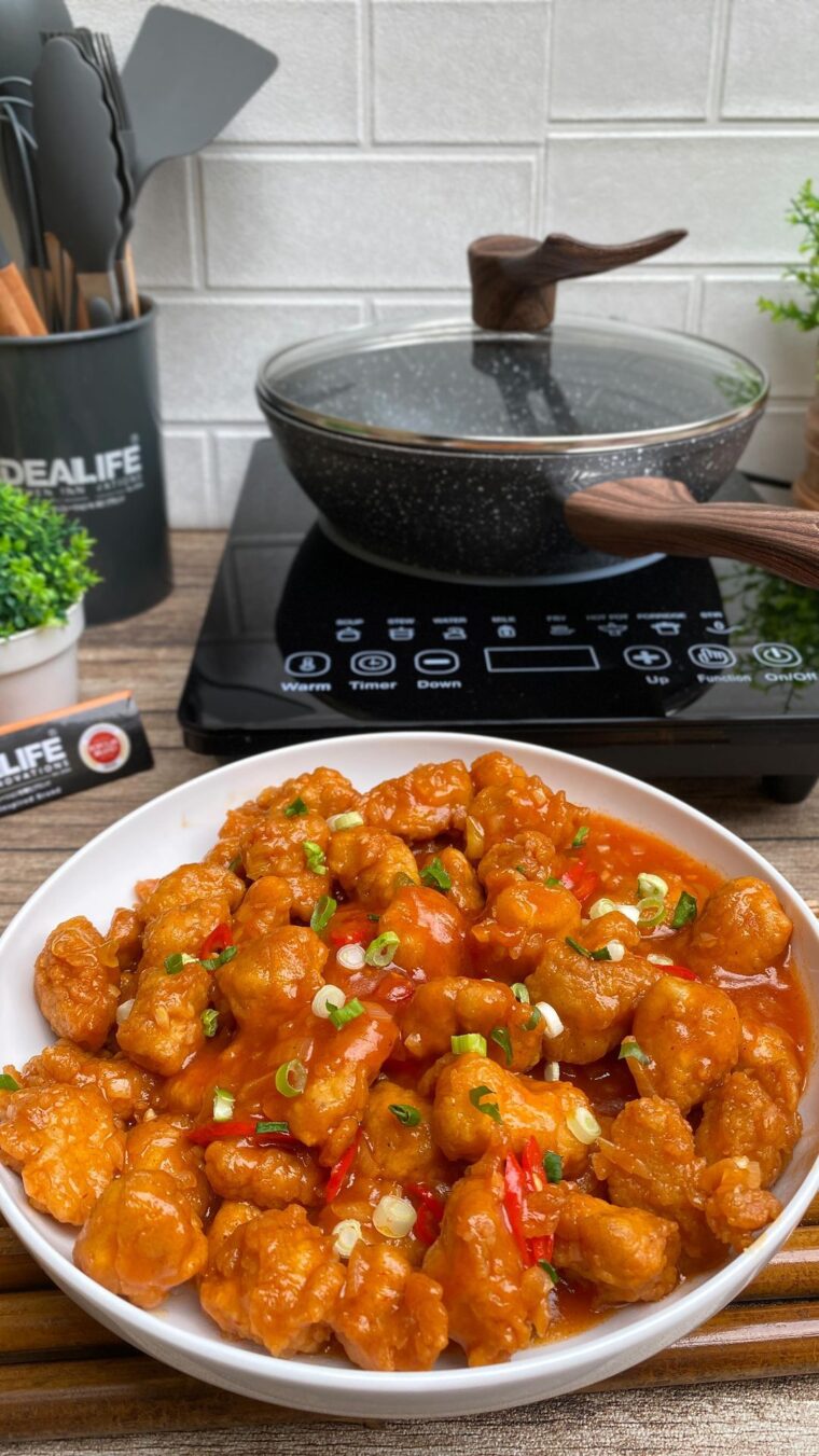 Resep Chicken Popcorn Asam Manis Dari debbie_ariesthea