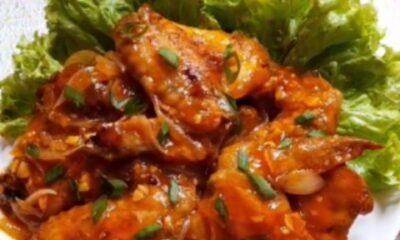 Chicken Wings Asam Manis