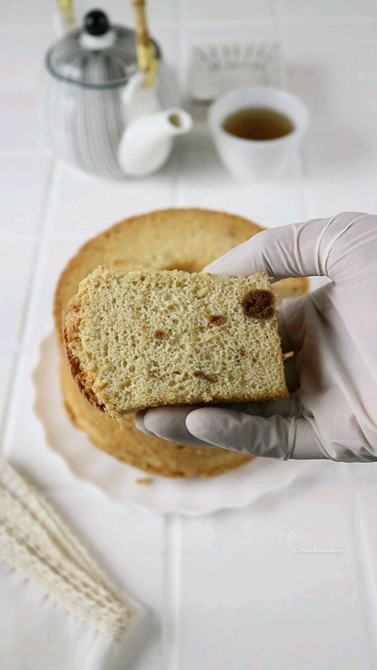 Resep Chiffon Abon Dari dhora_kusumadewi