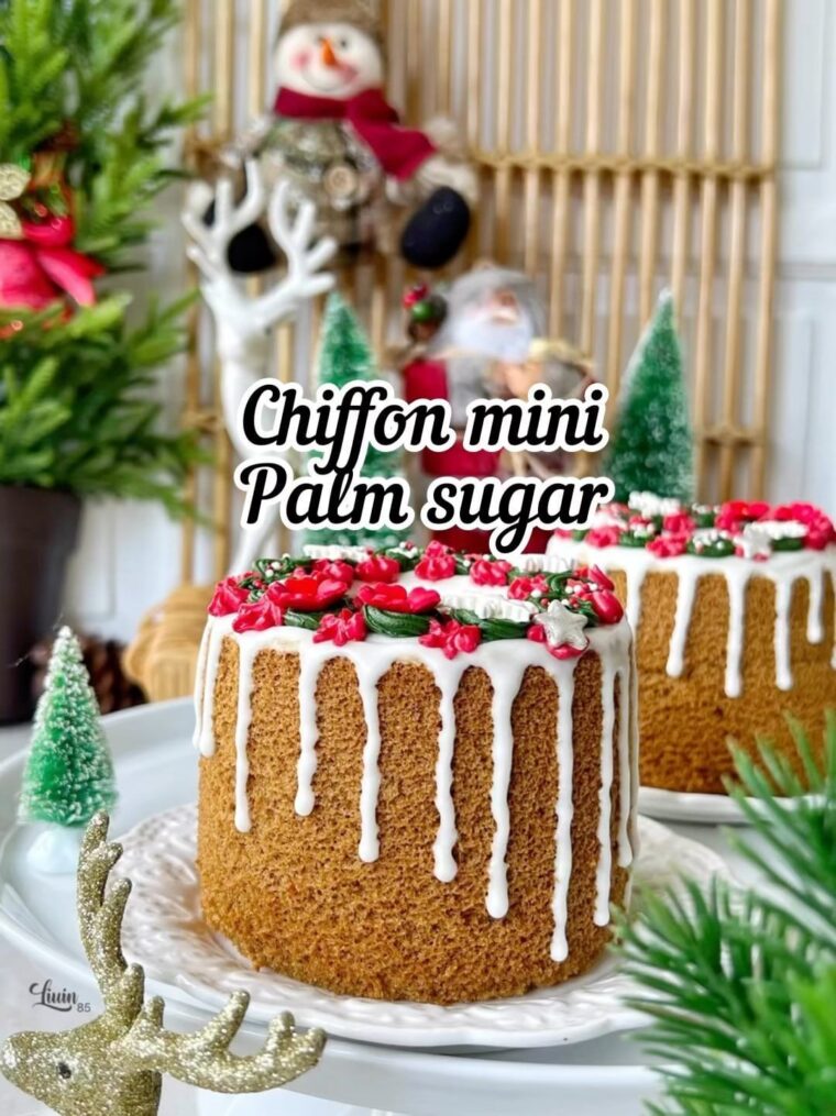 Resep Chiffon Mini Palm Sugar Dari liuin85