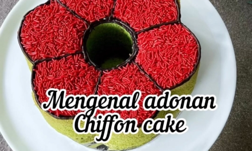 Chiffon Pandan Cake