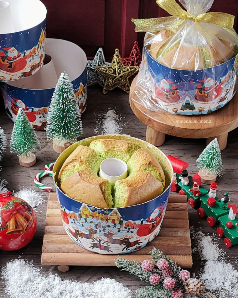 Resep Chiffon Pandan Dari monmon_mon2