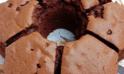 Chocolate Chiffon Cake