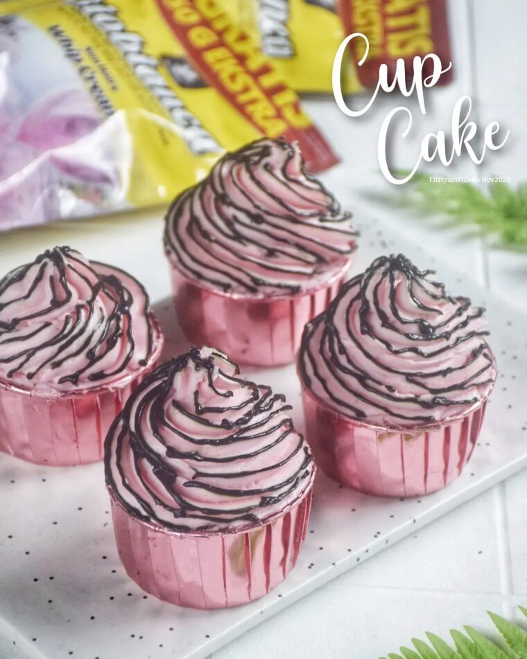 Resep Chocolate Cup Cake ( Eggless ) Dari fitriyas_widodo