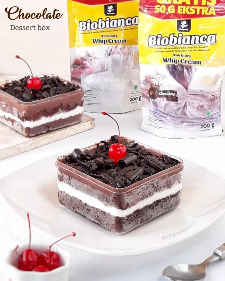 Resep Chocolate Dessert Box Dari evhyhandayani2