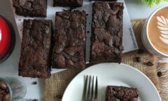 Resep Chocolate Espresso Brownies⁣⁣ Dari elvynnofianti