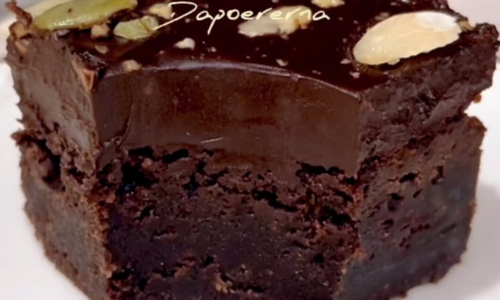 Chocolate Ganache Brownie