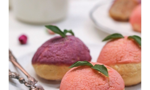 Choux Au Craquelin (With Peanut Butter Filling)