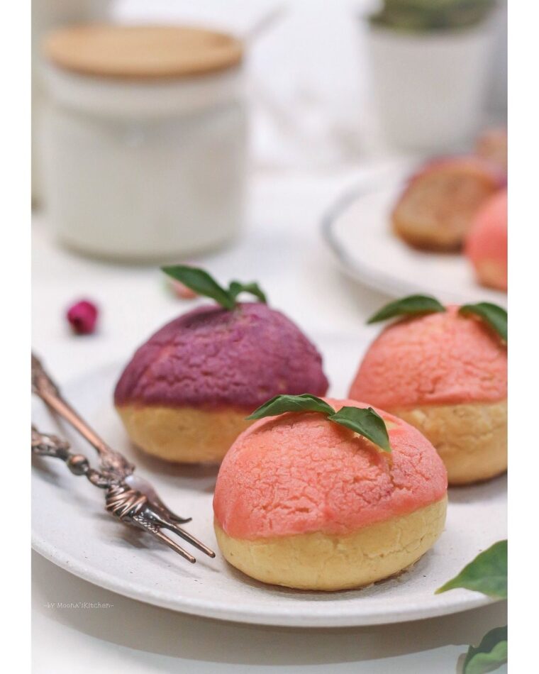 Resep Choux Au Craquelin (With Peanut Butter Filling) Dari moona_jingga