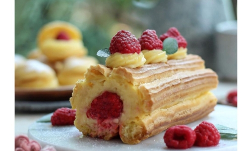 Choux Pastry Roll