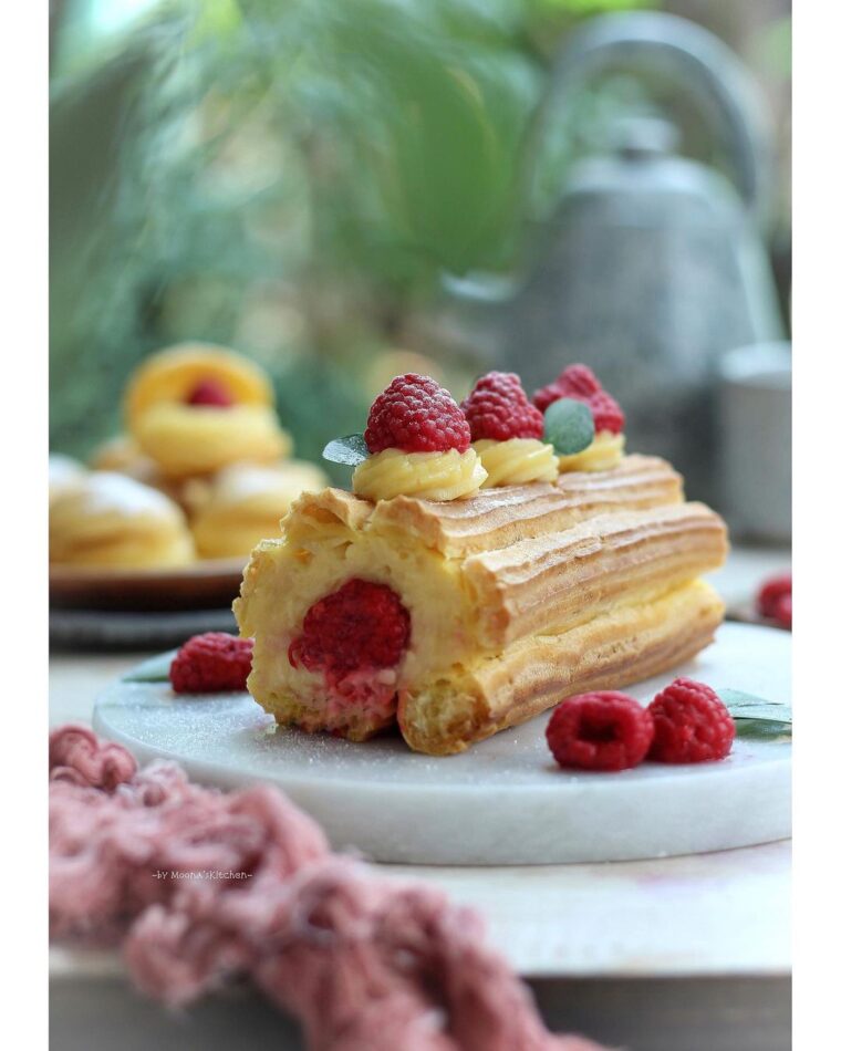 Resep Choux Pastry Roll Dari moona_jingga