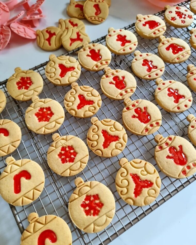 Resep Christmas Butter Cookies Dari plasa.cake