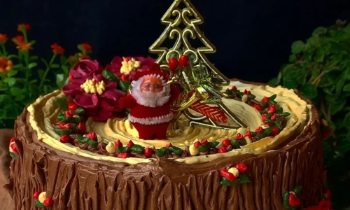Christmas Cheese Cake