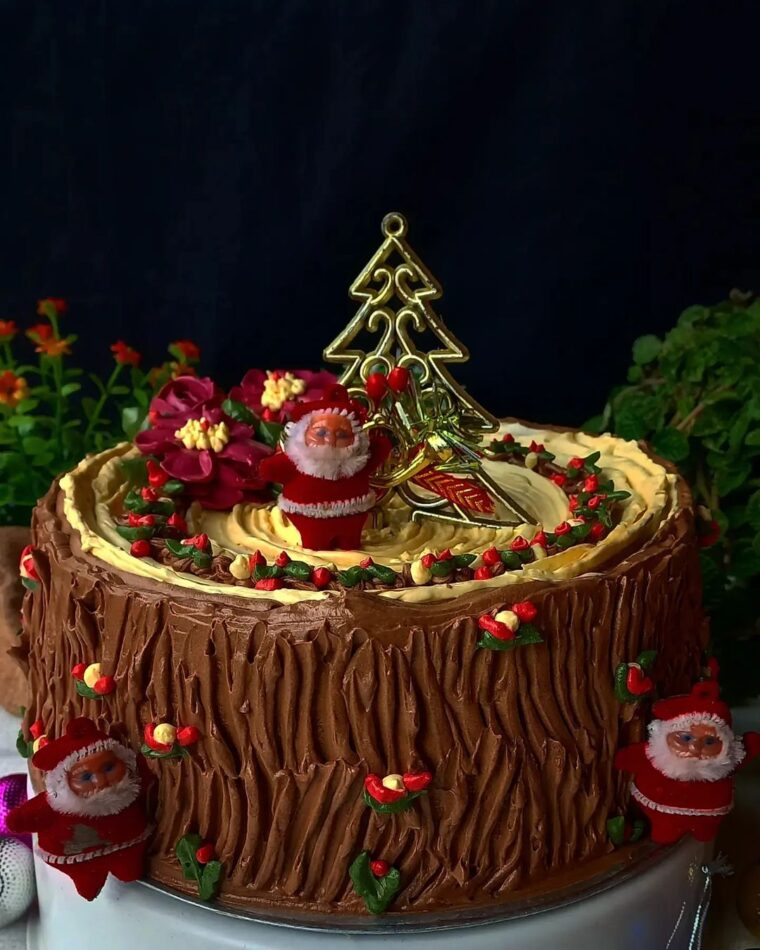 Resep Christmas Cheese Cake Dari mama_aurel_aerilyn
