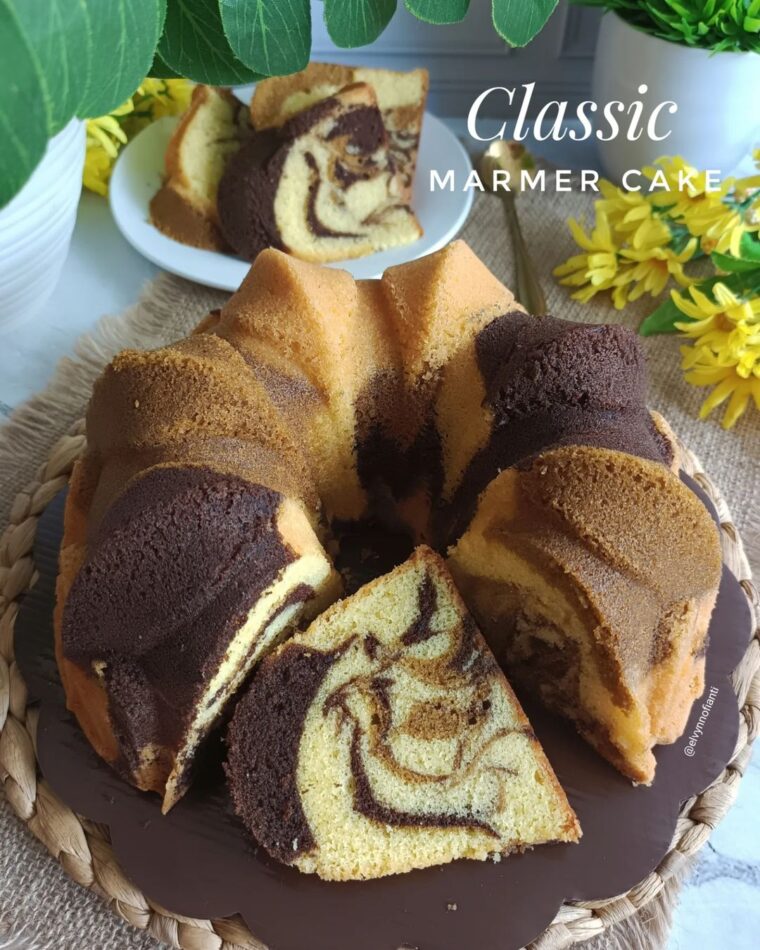 Resep Classic Marmer Cake Dari elvynnofianti