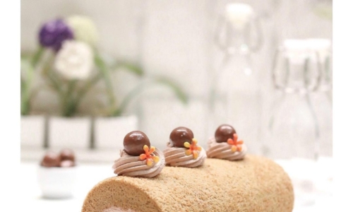 Coffee Mocha Roll