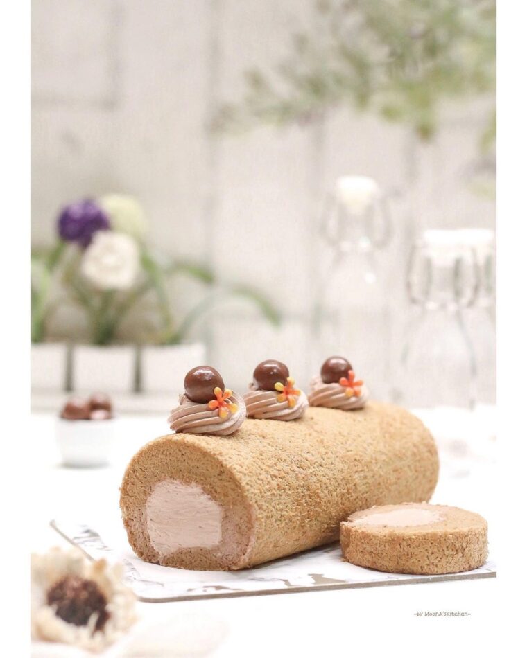Resep Coffee Mocha Roll Dari moona_jingga
