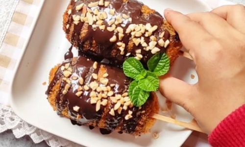 Corndog Cokelat