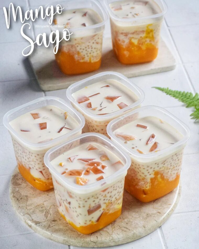 Resep Creamy Mango Sago Dari fitriyas_widodo
