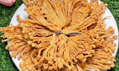 Crispy Enoki