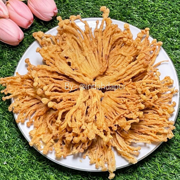 Resep Crispy Enoki Dari indahdapur